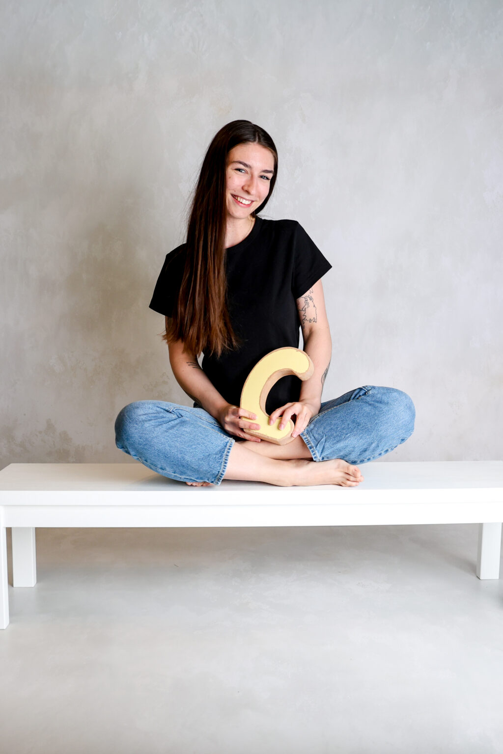 Inka - fotografka CudaInki podczas sesji z dziećmi